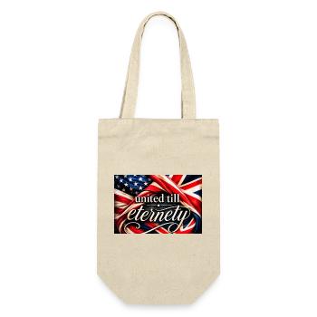United Till Eternity Flags - Gift Bag for Bottles - nature - Front