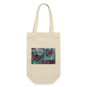 jklajggejrdajtschy - Sac à bouteille - nature - Devant