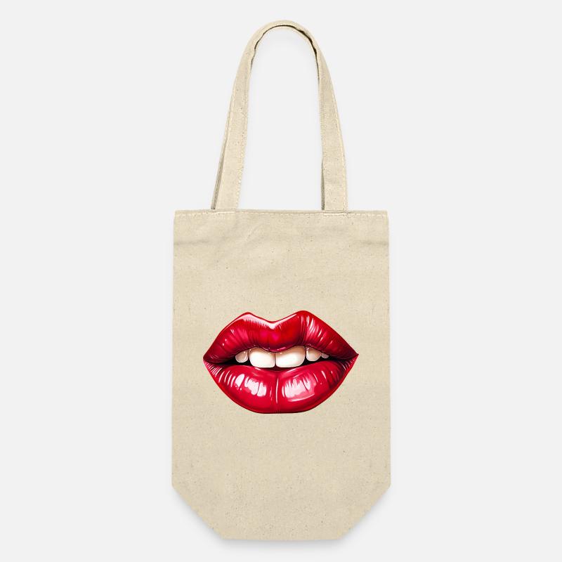 Lipps, Design #1 - Sac à bouteille - nature