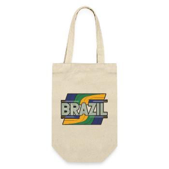Brazil - Gift Bag for Bottles - nature - Front