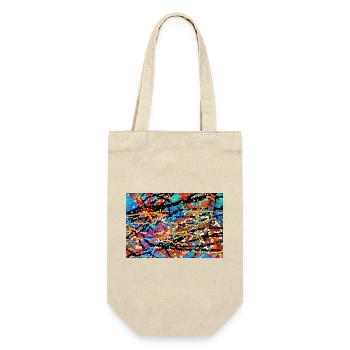 Jurgushj - Gift Bag for Bottles - nature - Front