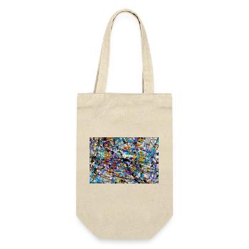 jschrjagjploeshroj - Gift Bag for Bottles - nature - Front