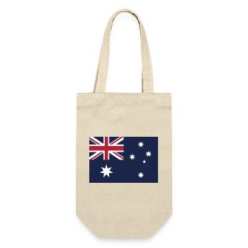 Show off your colors - Australia - Gift Bag for Bottles - nature - Front