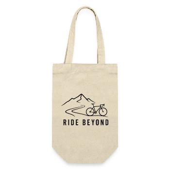 Ride Beyond summit path - Gift Bag for Bottles - nature - Front