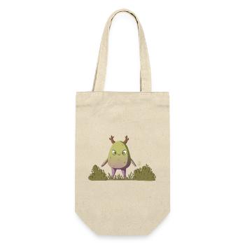 Mossy Forest Creature/Nature Creature - Gift Bag for Bottles - nature - Front