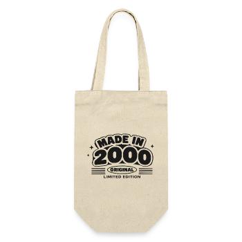 2000 Original Limited Edition - Gift Bag for Bottles - nature - Front