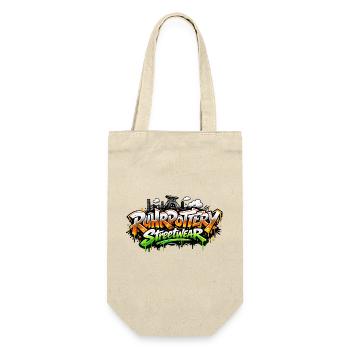 Graffiti Streetwear Spray Font - Gift Bag for Bottles - nature - Front