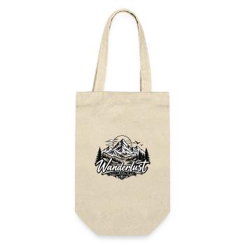 Wanderlust - Gift Bag for Bottles - nature - Front