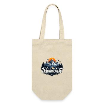 Wanderlust - Gift Bag for Bottles - nature - Front