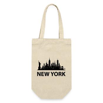 New York Skyline - Gift Bag for Bottles - nature - Front