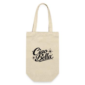 ciao bella - Gift Bag for Bottles - nature - Front