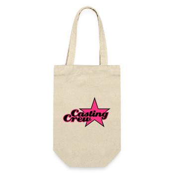 Casting Crew | Star | Stern - Sac à bouteille - nature - Devant