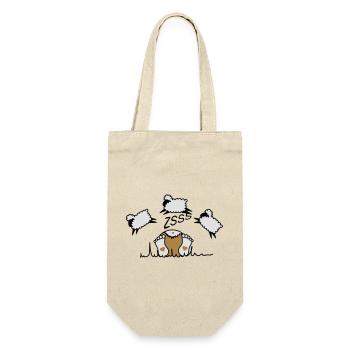 Counting Sheep - Gift Bag for Bottles - nature - Front