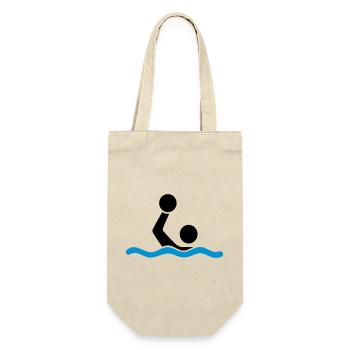 water polo - Sac à bouteille - nature - Devant