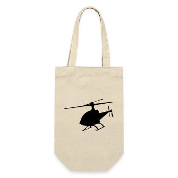 hélicoptère - Sac à bouteille - nature - Devant