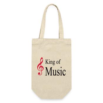 musique - Sac à bouteille - nature - Devant