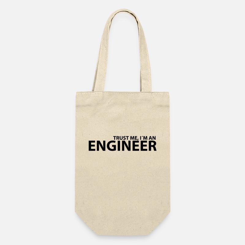 engineer - Gift Bag for Bottles - nature