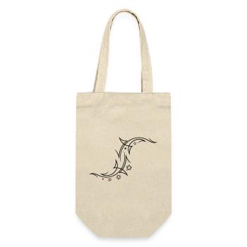 Tribal with stars - Gift Bag for Bottles - nature - Front