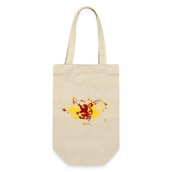 Scotland Lion Rampant - Gift Bag for Bottles - nature - Front