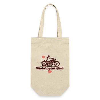 motorcycle club - Gift Bag for Bottles - nature - Front