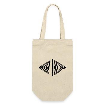 hip hop - Gift Bag for Bottles - nature - Front