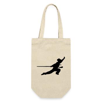 Taichi Qiong Kung Fu - Sac à bouteille - nature - Devant