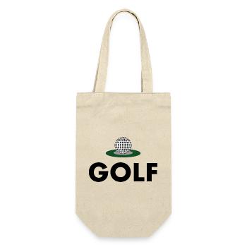 Golfeurs - Sac à bouteille - nature - Devant