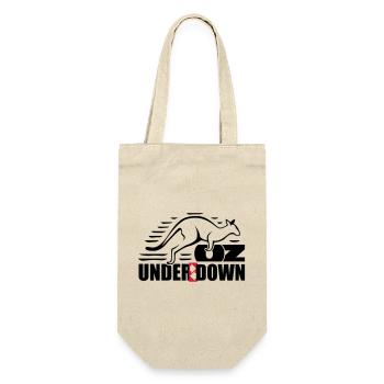 down under - Geschenkbeutel für Flaschen - Natur - Vorne