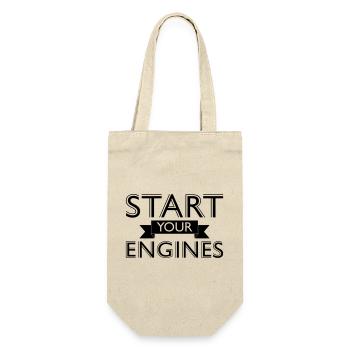 Funny Gifts for Men - Gift Bag for Bottles - nature - Front