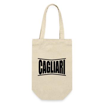 cagliari Sardinia t-shirt gift idea - Gift Bag for Bottles - nature - Front