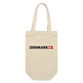 Dänemark - Geschenkbeutel für Flaschen - Natur - Vorne