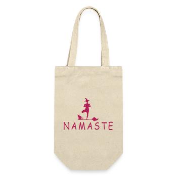 Sorcière de Yoga - Sac à bouteille - nature - Devant