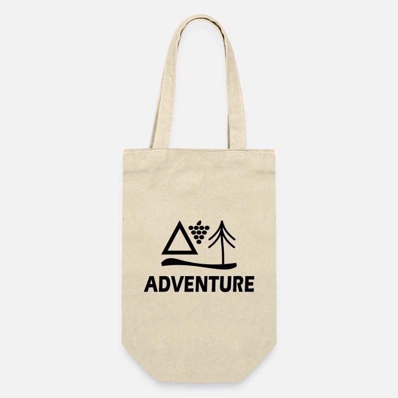 Aventure - Sac à bouteille - nature