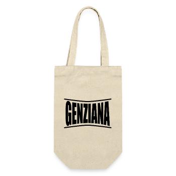 t-shirt Genziana t-shirt idée cadeau - Sac à bouteille - nature - Devant