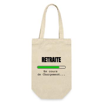 Retraite en cours de chargement - Sac à bouteille - nature - Devant