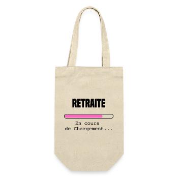Retraite en cours de chargement - Sac à bouteille - nature - Devant