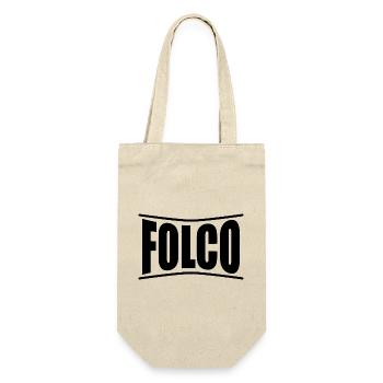 t-shirt Folco t-shirt idée cadeau - Sac à bouteille - nature - Devant