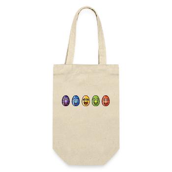 Easter egg - Gift Bag for Bottles - nature - Front