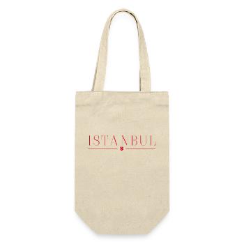 I love Istanbul - Gift Bag for Bottles - nature - Front