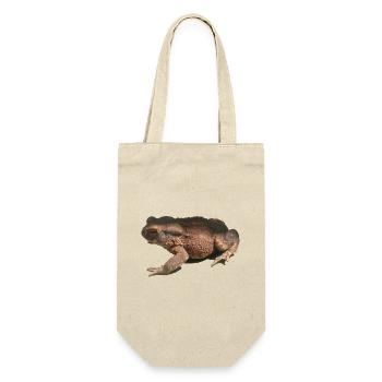 toad - Gift Bag for Bottles - nature - Front