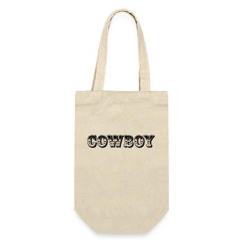 Cowboy, Carnival, Carnival, Costume, Western Outfit - Gift Bag for Bottles - nature - Front