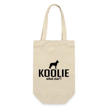Koolie Quoi D’autre Chiens Dire Wilsigns - Sac à bouteille - nature - Devant