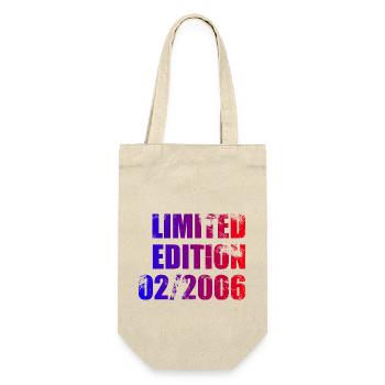 18th Anniversary Limited Edition 02/2006 - Gift Bag for Bottles - nature - Front