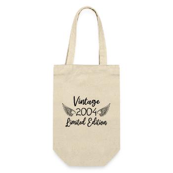 Birthday 2004 born in 2004 best year 2004 - Gift Bag for Bottles - nature - Front