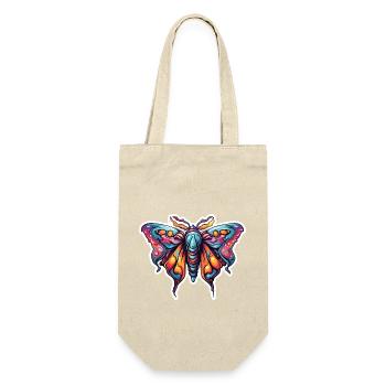 Papillon de nuit / Animal / Insecte / Larve / Ravageur - Sac à bouteille - nature - Devant
