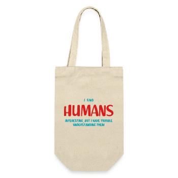 Humans - Gift Bag for Bottles - nature - Front