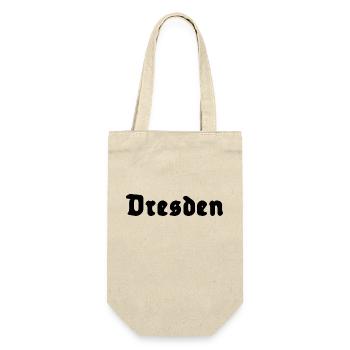 Dresden - Geschenkbeutel für Flaschen - Natur - Vorne