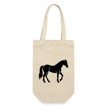 Cheval - Sac à bouteille - nature - Devant