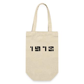 Année de naissance Anniversaire Né(e) en 1978 - Sac à bouteille - nature - Devant