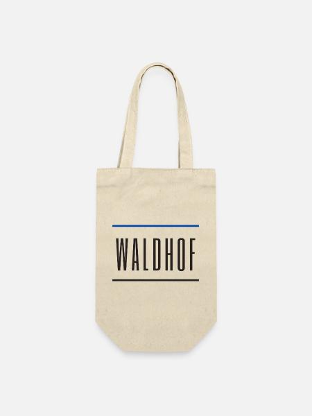 Waldhof Barackler - Geschenkbeutel für Flaschen - Natur